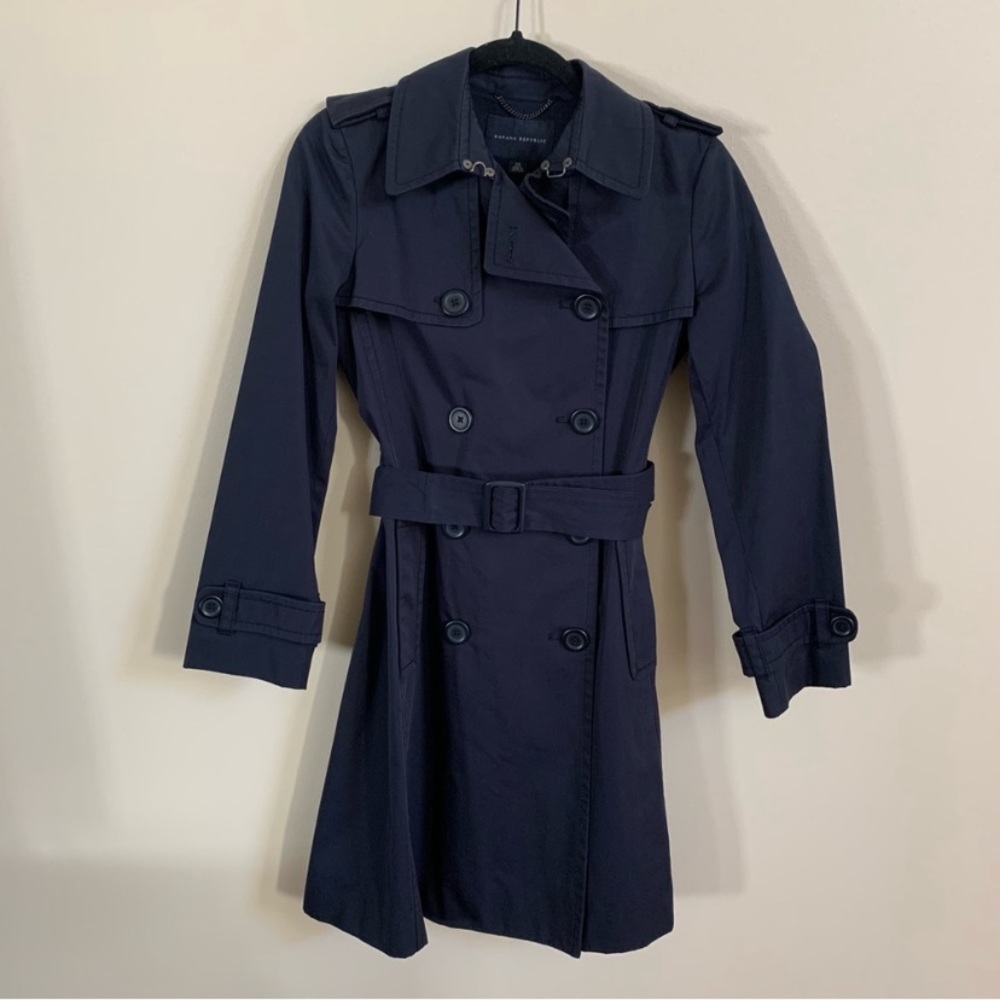 Banana Republic Trench Coat Size XS